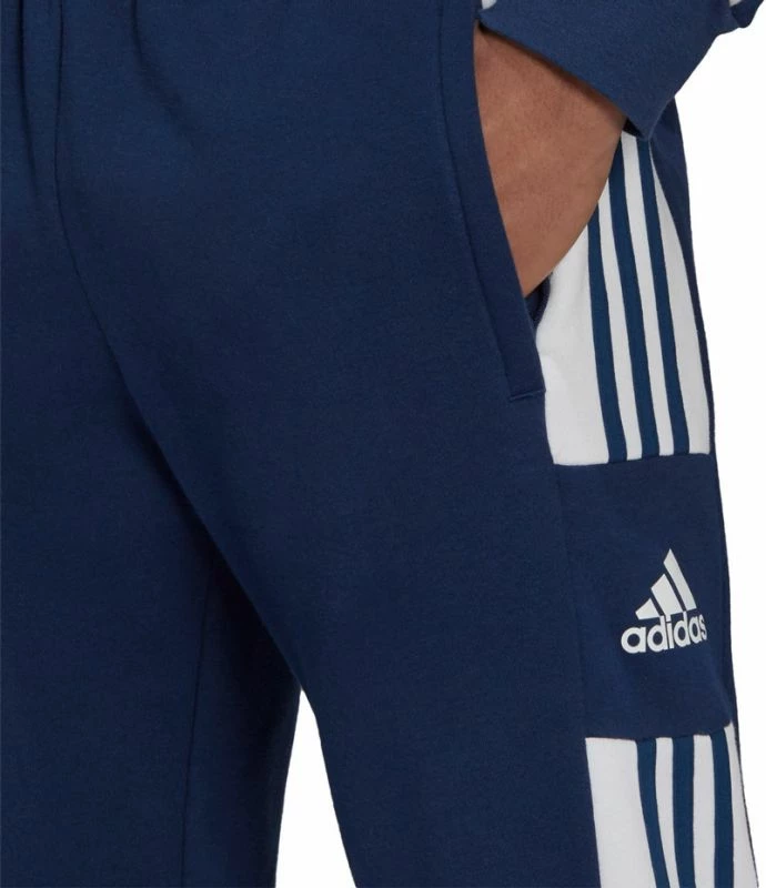 Pantallona sportive adidas për meshkuj, blu [Madhësia: S]
