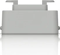 Kit montimi Ubiquiti UACC-RACK-PM-KIT, 1U, çelik inox