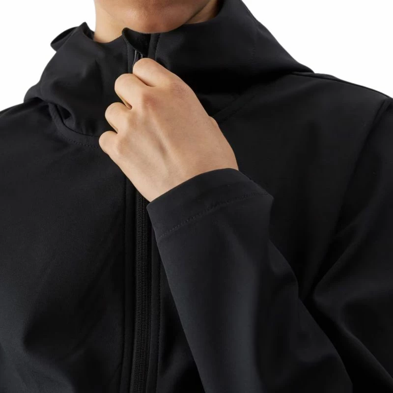 Jakne softshell 4f femra, e zezë [Madhësia: XL]