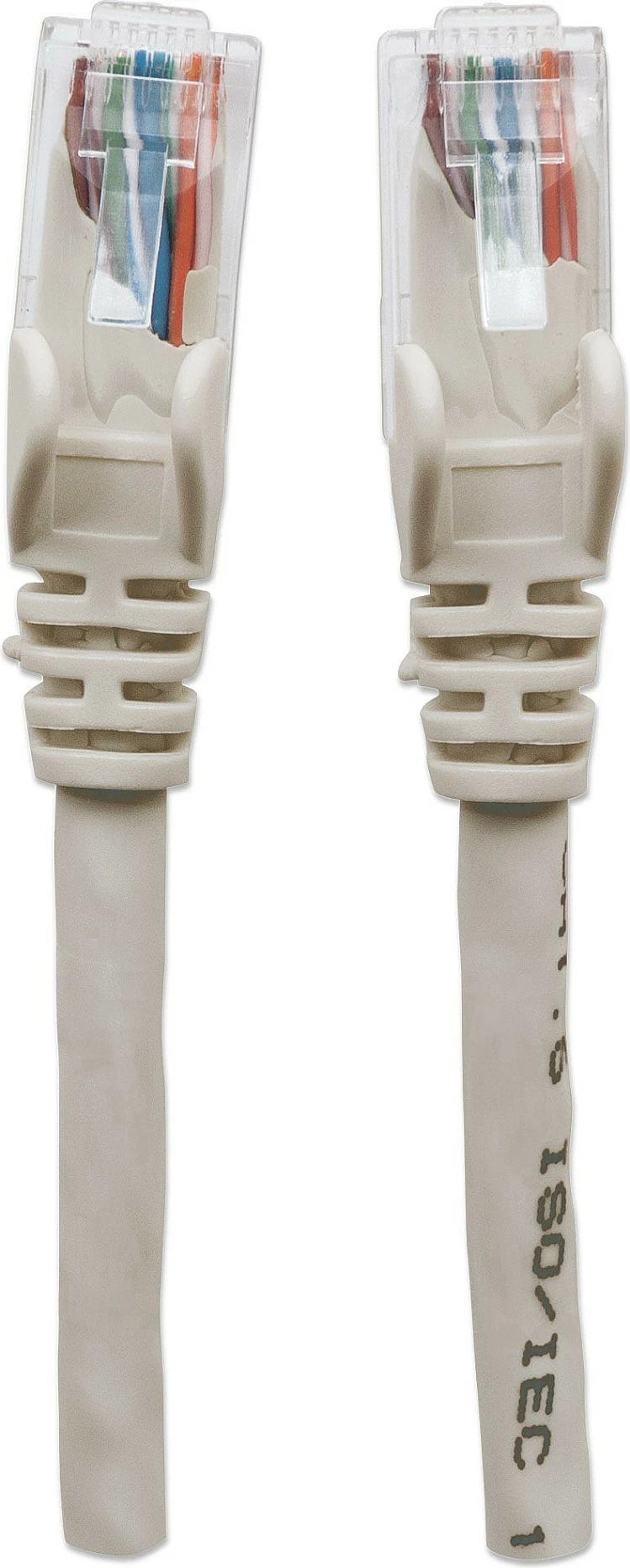 Kabllo rrjeti Intellinet Cat6 20m, RJ45, U/UTP, CCA, gri
