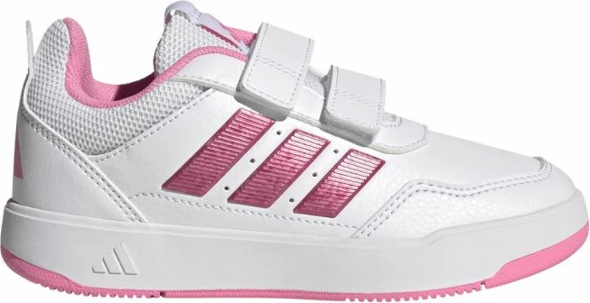 Atlete fëmijë adidas Tensaur Sport 3.0 JQ1844, të bardha dhe rozë