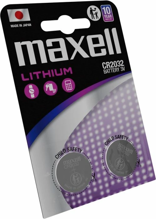 Bateri specialistike Maxell CR2032 2 copë