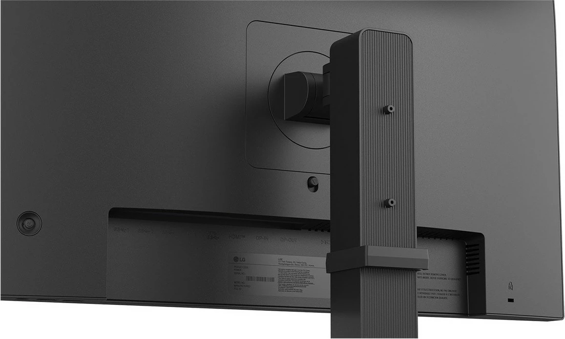 Monitor LG 24BA750-B, 24 inç, Full HD, IPS, 100Hz, USB Type-C, zi