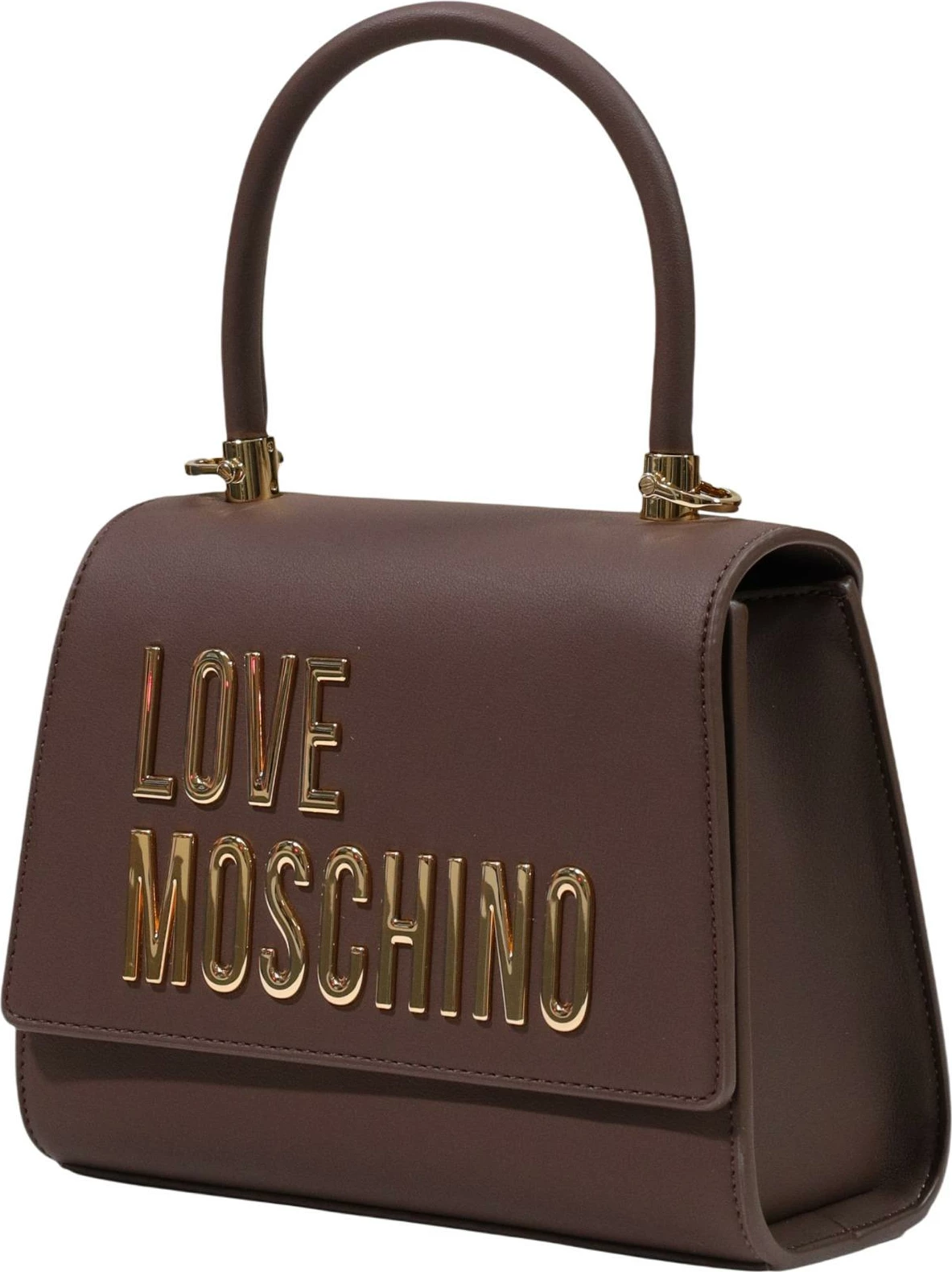 Çantë dore për femra Love Moschino JC4024PP1, kafe