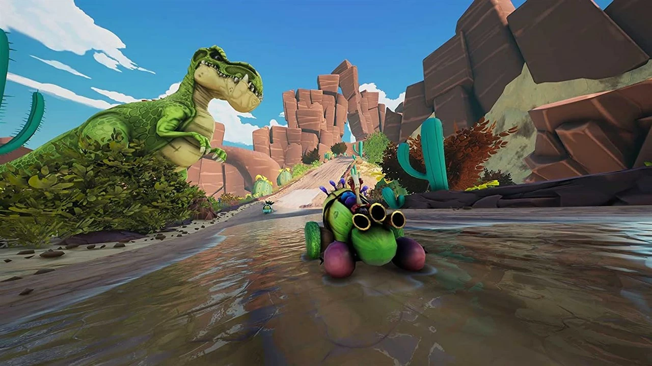 Lojë Nintendo Switch Outright Games Gigantosaurus: Dino Kart