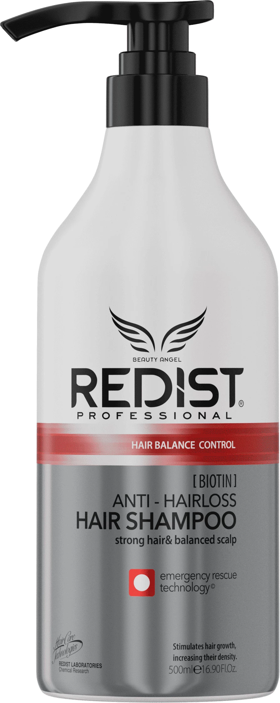Shampo kundër rënjes së flokëve Redist, 500ml