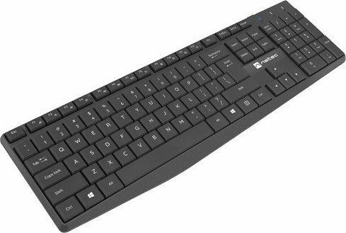 Set tastierë + Maus Natec Squid NZB-1989, wireless 2.4GHz, US layout, me numpad, i zi