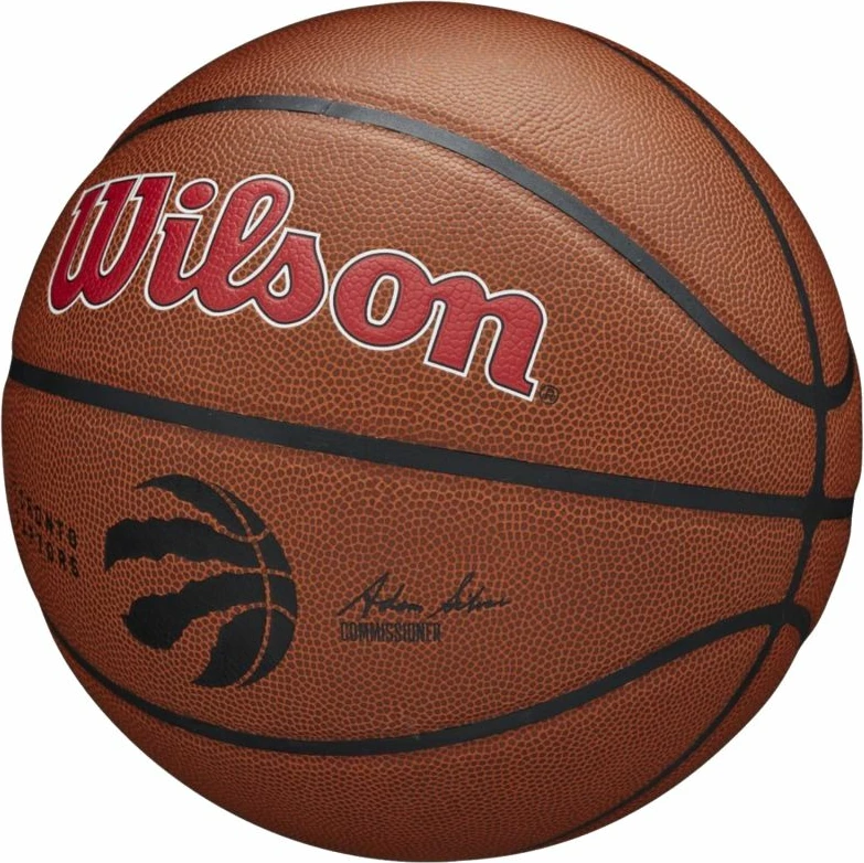 Top Basketbolli Wilson Team Alliance Toronto Raptors, Ngjyrë Kafe [Madhësia: 7]