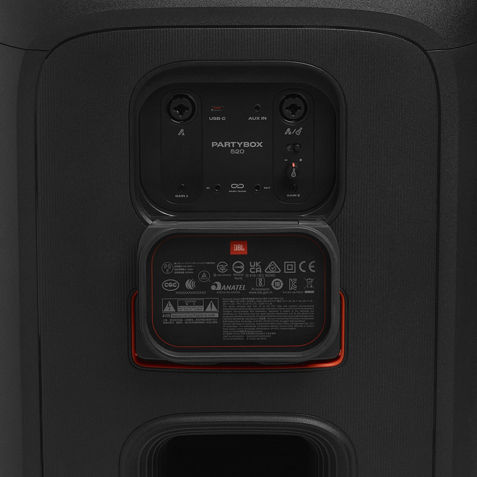 Altoparlant JBL PARTYBOX 520