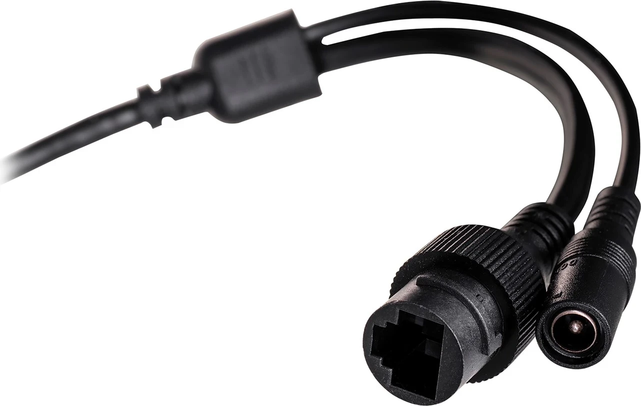 Kamera IP POE FOSCAM T8EP 8MP, e zezë