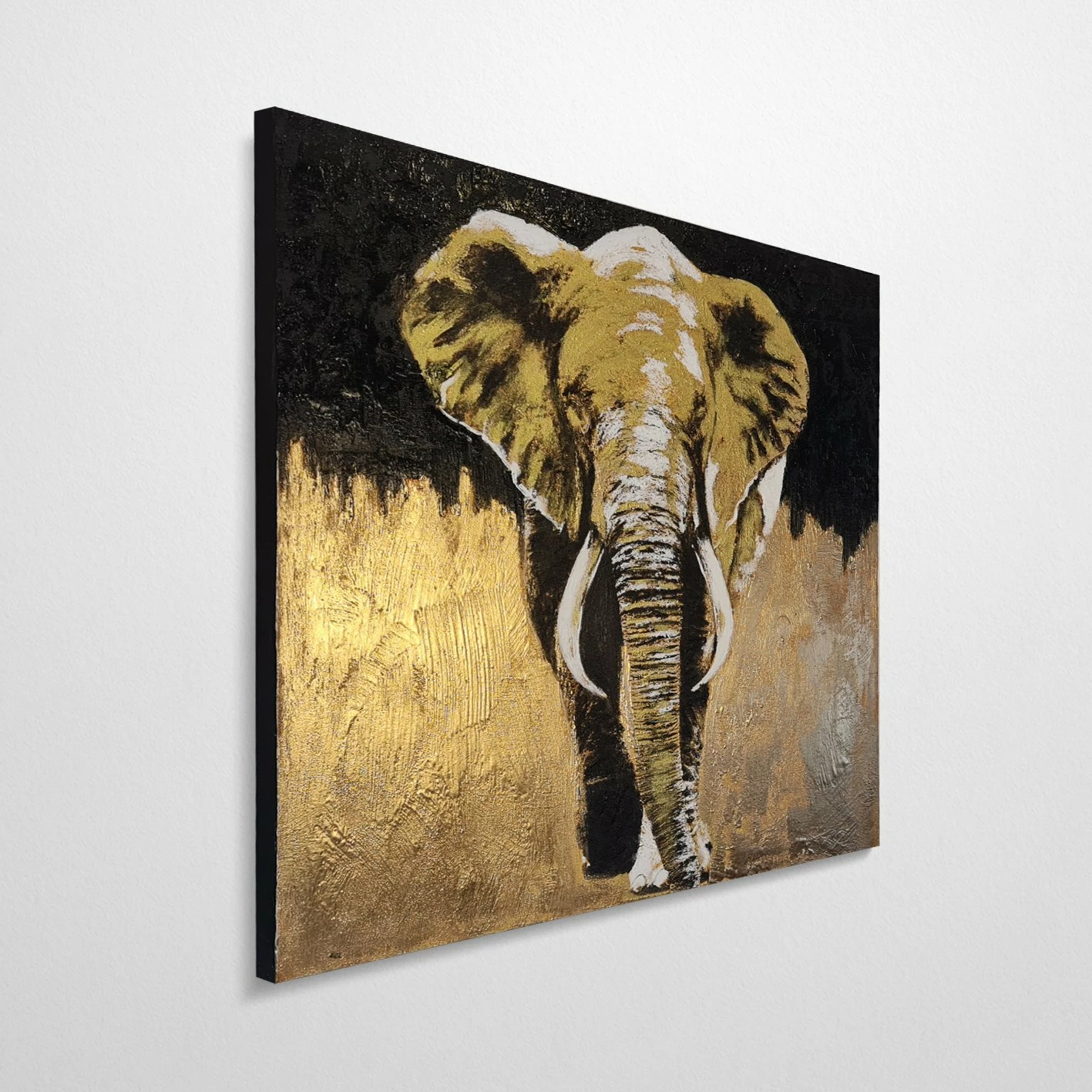 Pikturë dekorative me vaj, shumëngjyrëshe, Wallity, OPG2125740134, 140x140cm