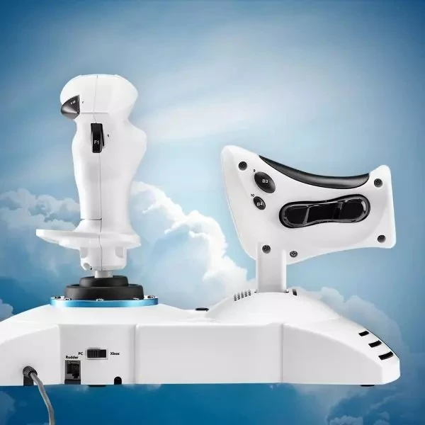 Kontroller fluturimi (HOTAS) Thrustmaster T.Flight Hotas One MSFS Special Edition, për Xbox Series X|S & PC, i bardhë