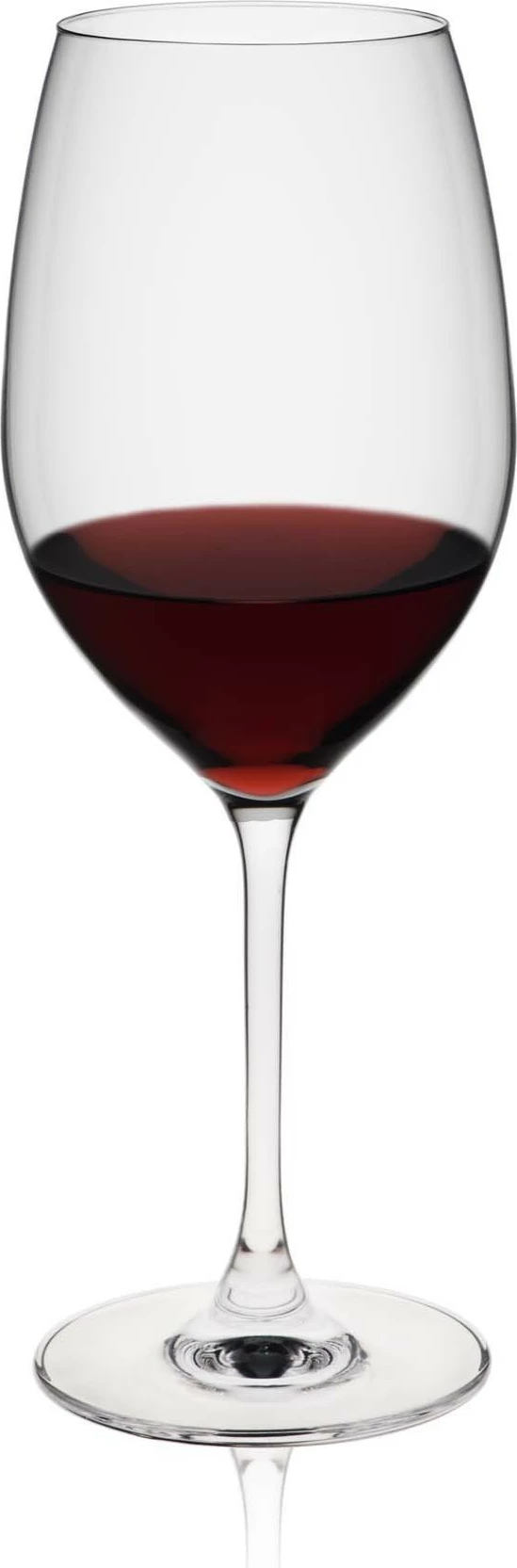 Gotë vere RONA Le Vin Bordeaux 600ml kristal, transparent, set 6 copë