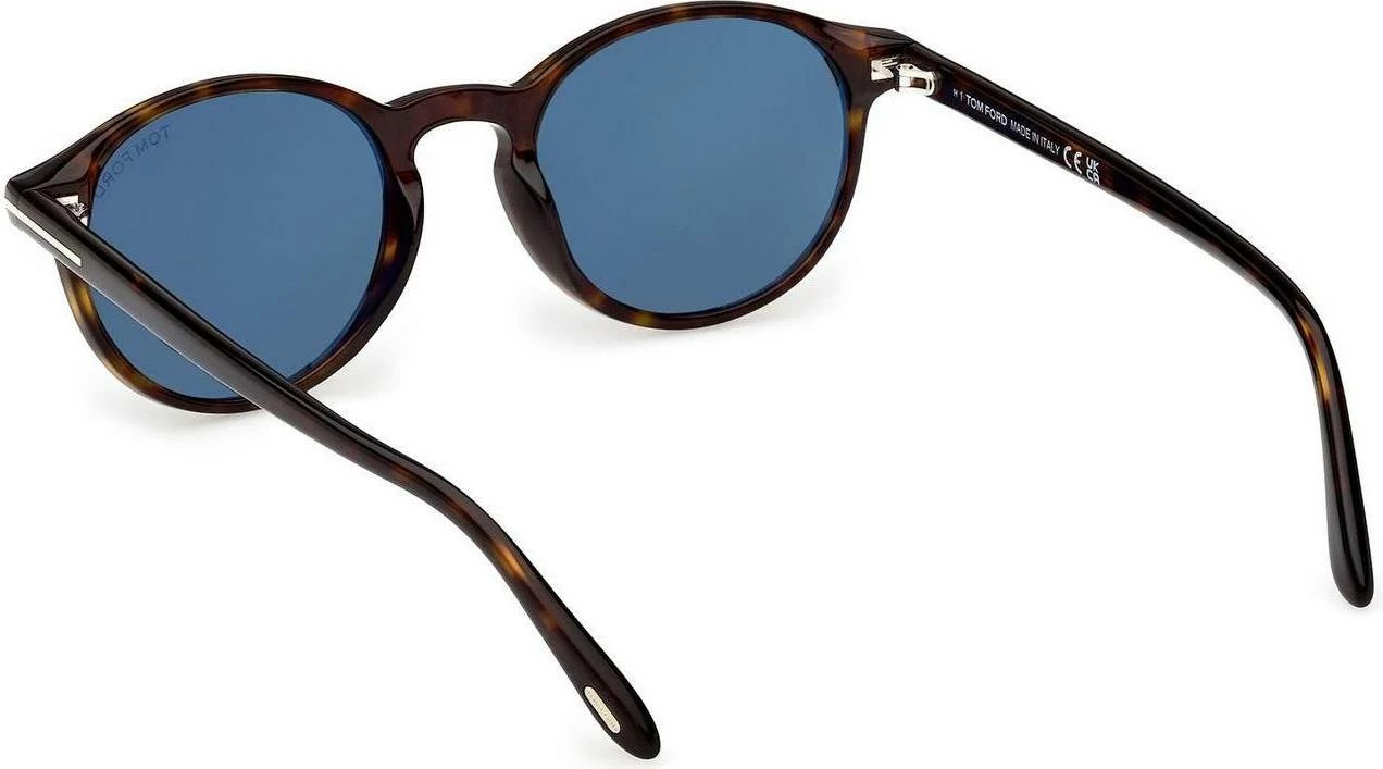 Syze dielli për meshkuj Tom Ford Prescott-02 FT1331, Havana [Ngjyra: 51]