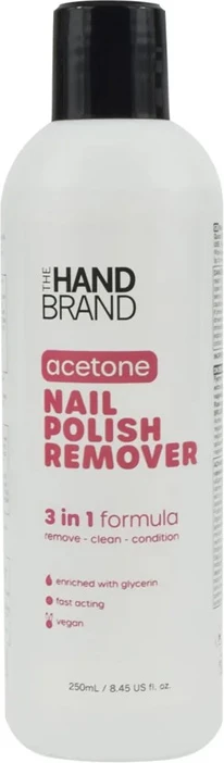 The Hand Brand 250ml NVR Bottle - Acetone