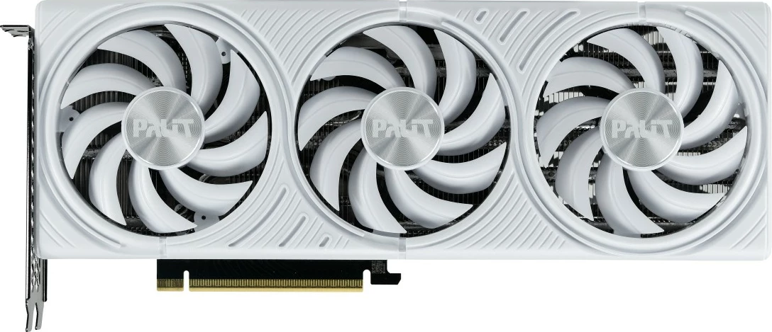 Kartelë grafike Palit RTX 5070 OC 12GB GDDR7 e bardhë