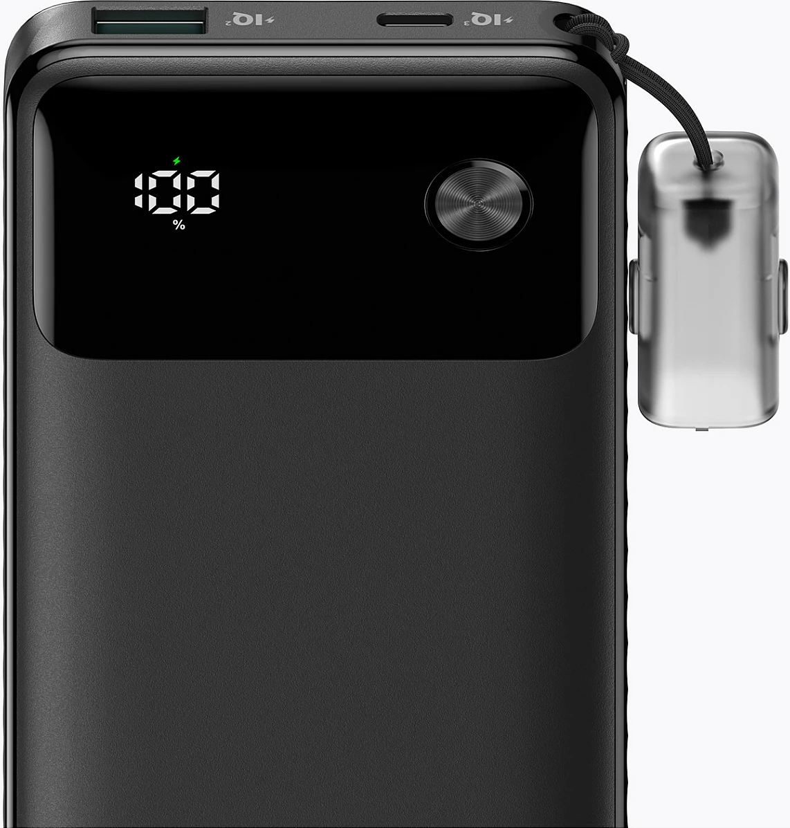 Power bank Anker A1388G11, 10000 mAh, 22.5 W, Ngjyrë e zezë