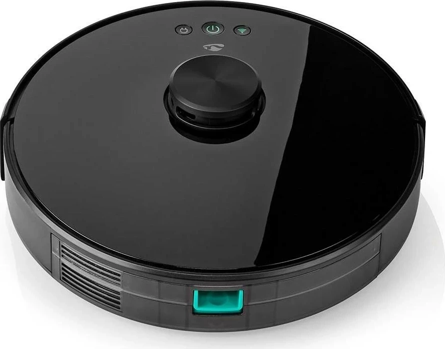 Robot pastrues Nedis WIFIVCL001CBK, smart, 3000mAh, i zi
