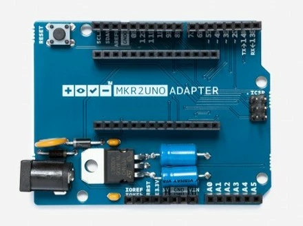 Pllakë adapteri Arduino TSX00005, Arduino, Blu