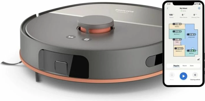 Robot pastrimi Philips XU5000/10