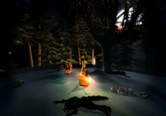 Sang Froid: Tales of Werewolves EN/FR Global