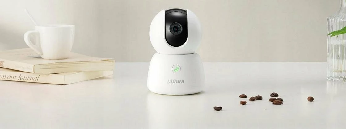 Kamerë IP Dahua Technology Hero H3B 3MP Wi‑Fi me Pan/Tilt dhe Audio Dy‑Drejtimëshe, e bardhë