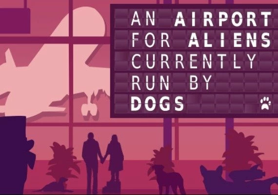 An Airport For Aliens Currently Run By Dogs EN Global