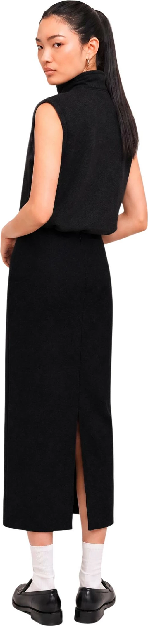 Fund laps për femra Jacqueline de Yong Hero Life Pencil Skirt JRS 15379970, i zi [Madhësia: S]
