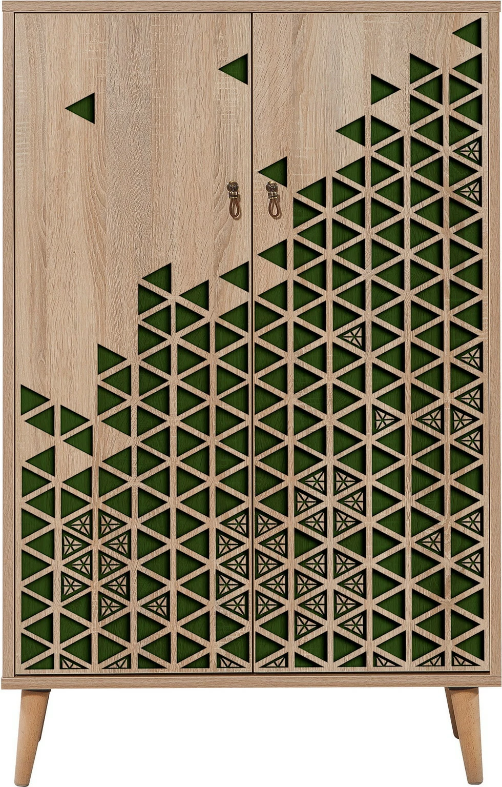 Dollap multifunksional, ngjyrë lisi Sonoma, Multibox - 121