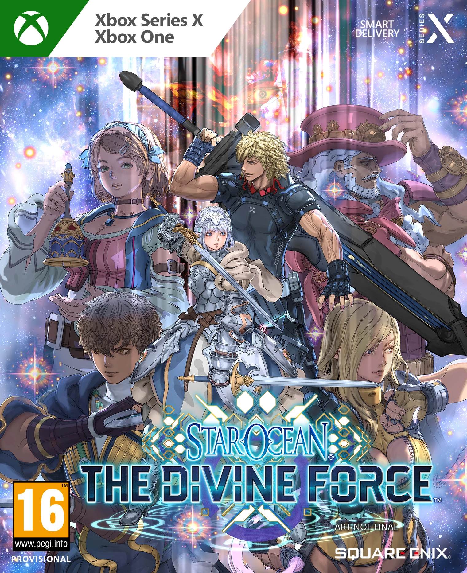 Lojë Xbox, Square Enix, Star Ocean: The Divine Force, Xbox Series X & Xbox One