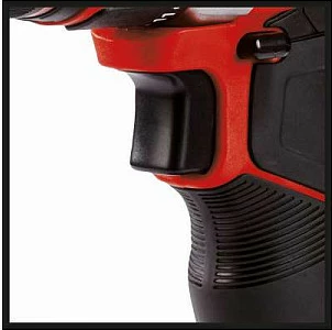 Trapan me bateri Einhell TE-CD 18/40 Li-Solo, 18V, 40 Nm, 13 mm, kuqe/zi