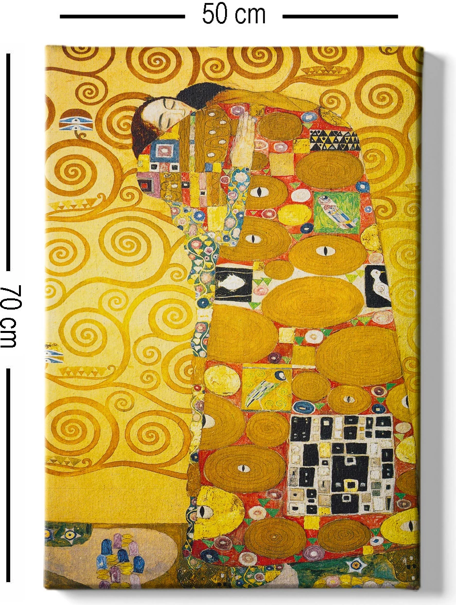 Pikturë dekorative në kanavacë, Wallity, 50x70cm, 271