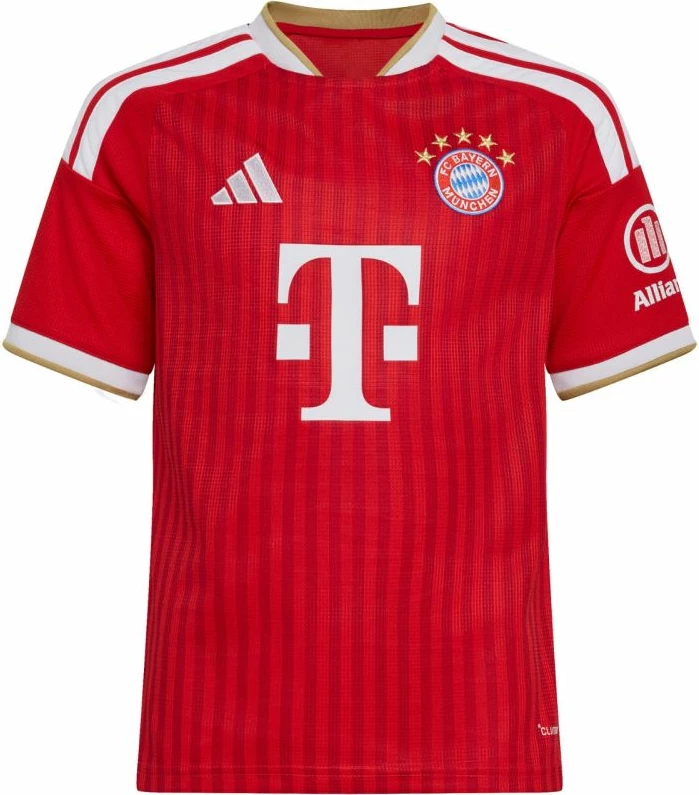 Fanellë futbolli për fëmijë adidas FC Bayern 26/27, e kuqe [Madhësia: 176 cm]
