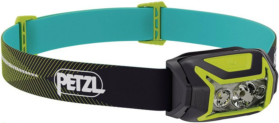 Lampë koke Petzl ACTIK CORE, 625 lm, USB e rikarikueshme, IPX4, e gjelbër
