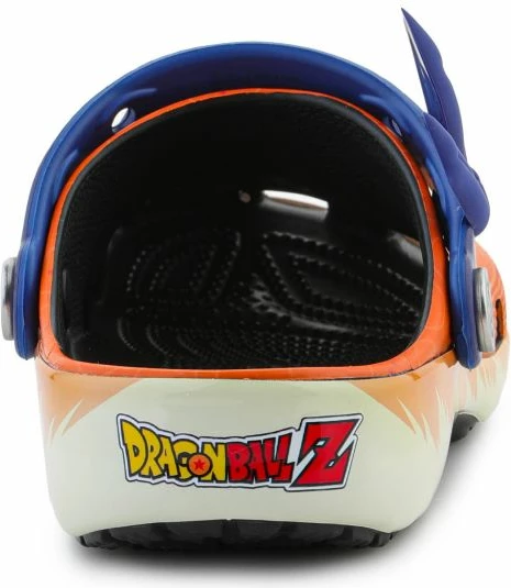 Papuqe për fëmijë Crocs Dragon Ball Z, portokalli [Madhësia: 28 - 29]
