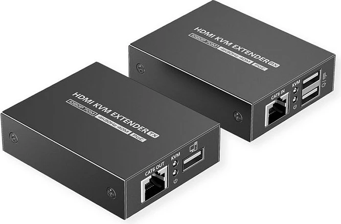 Zgjatues KVM VALUE HDMI 4K, Cat6/6A/7, deri 70 m