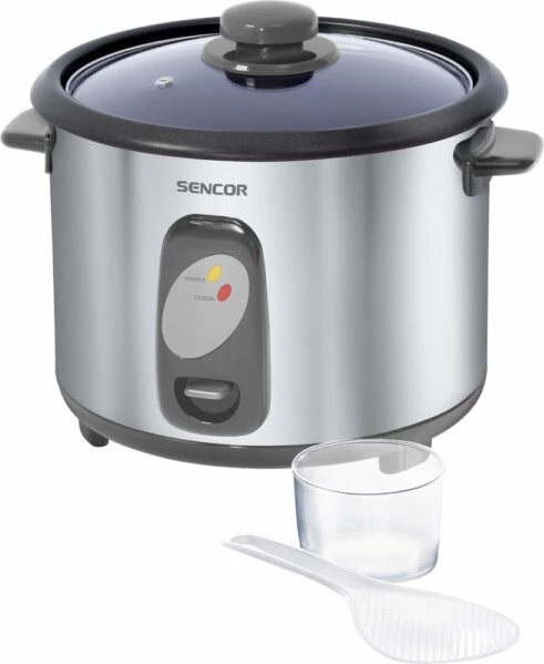 Tenxhere për oriz Sencor SRM 1800SS, 1,8l e hirtë