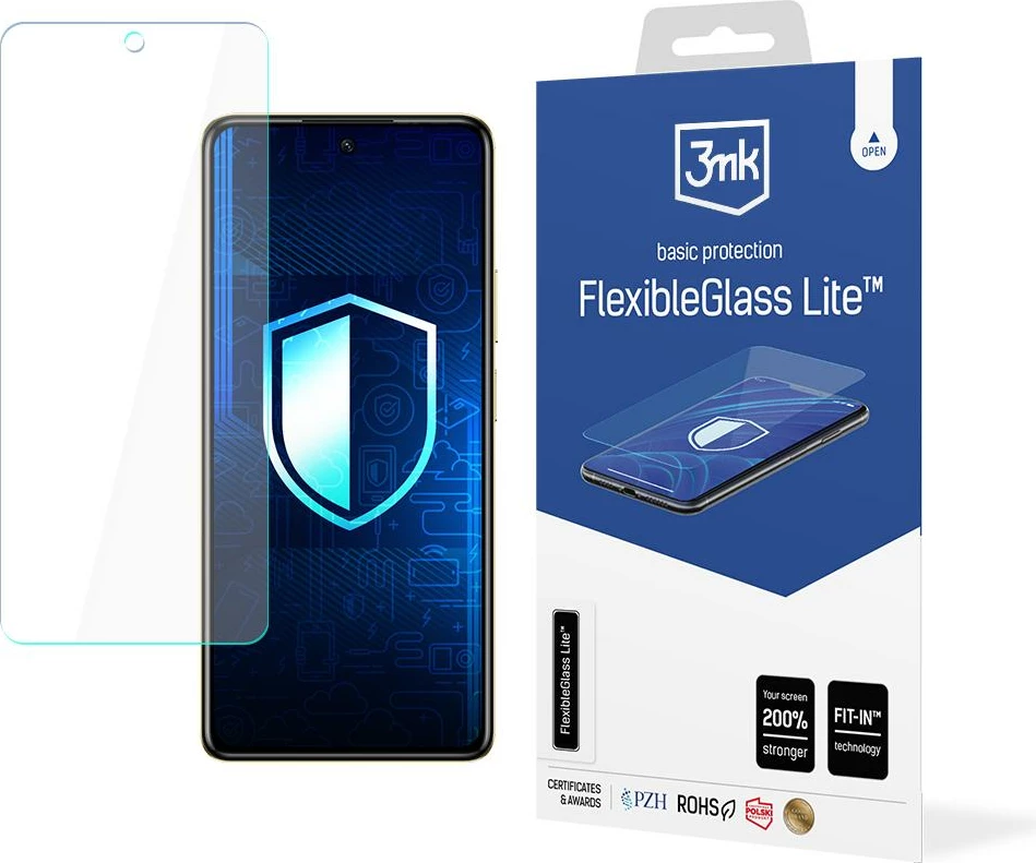 Xham hibrid mbrojtës 3mk FlexibleGlass Lite për Infinix Hot 40 / Hot 40 Pro