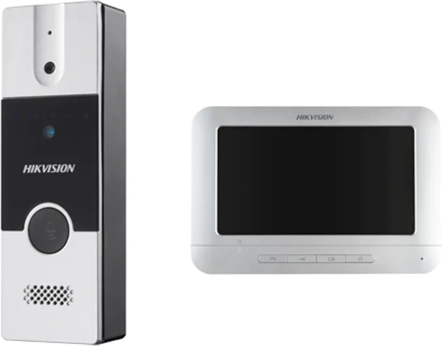 Kit Video Intercom Analog Hikvision DS-KIS202T