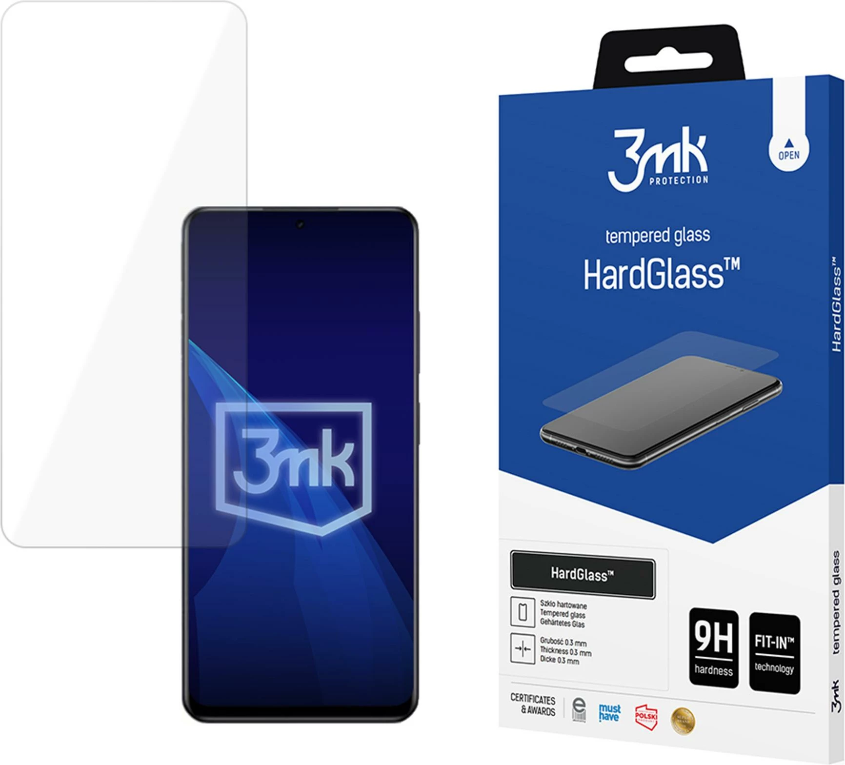 Xham i fortë mbrojtës 3mk HardGlass për Realme 13 5G