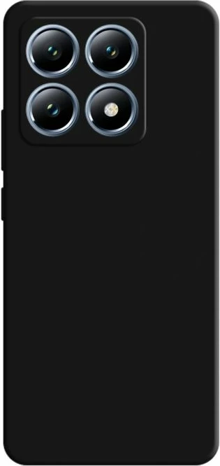 Kuti silikoni 3mk për Xiaomi 14T, e zezë