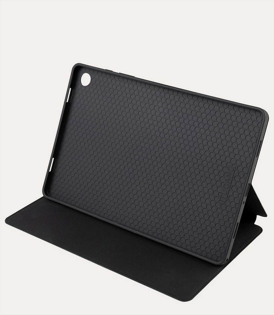 Mbështjellës flip Tucano Gala për Samsung Galaxy Tab A9+ 11" (2023), me stand, i zi