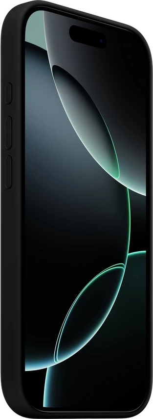 iPhone 16 Pro Silicone Case with MagSafe Black