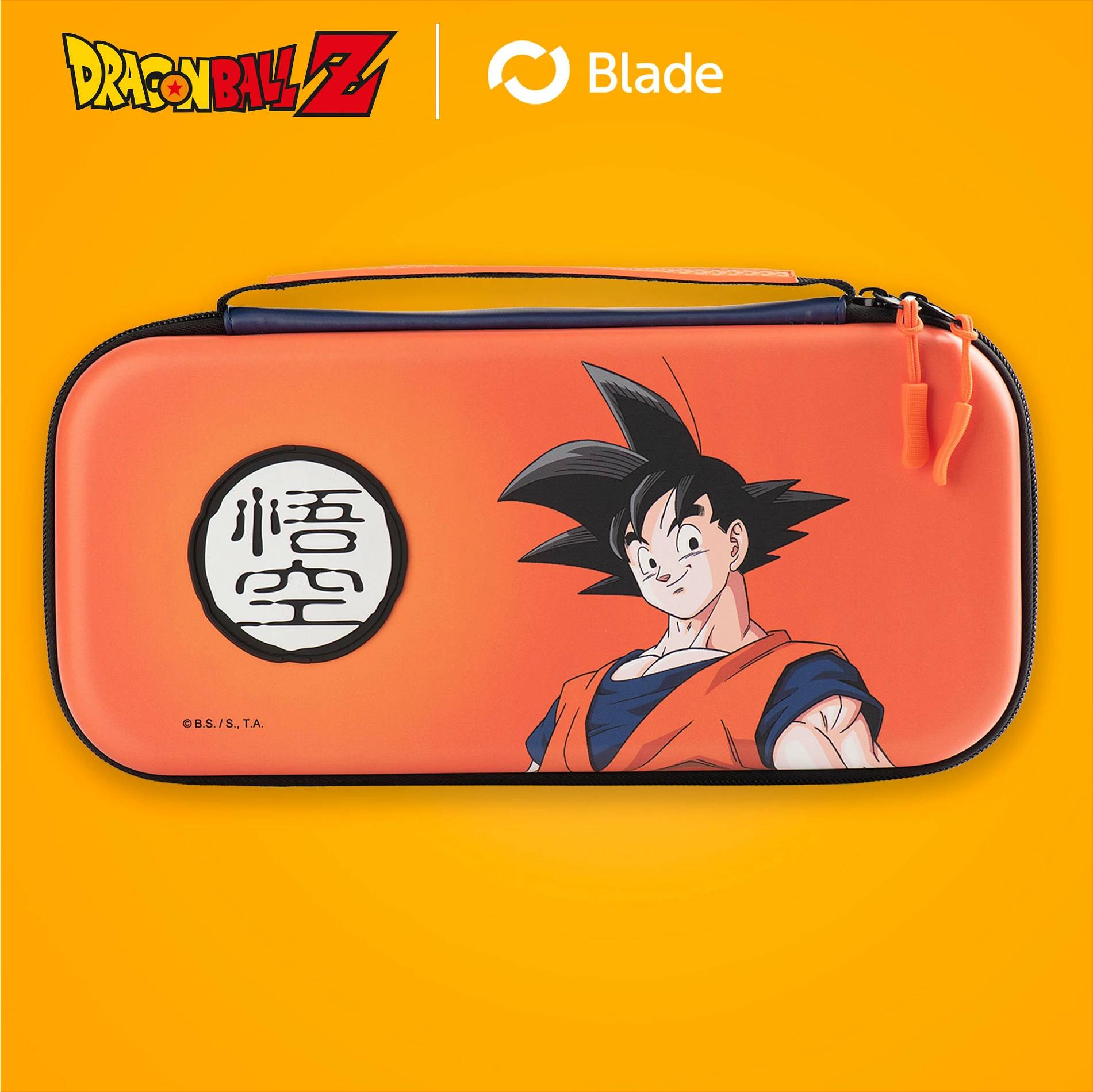 Kasë transporti Blade DB1002 për Nintendo Switch 2, Dragon Ball Z Goku, portokalli