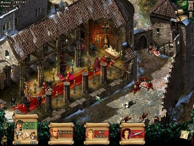 Robin Hood: The Legend of Sherwood EN/DE/FR/PL/ES Global