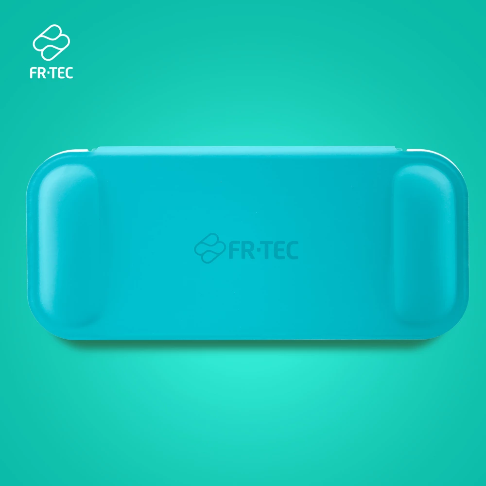 Mbështjellës fr-tec Blade për Nintendo Switch Lite, flip cover, turkiz