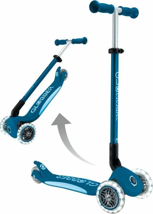 Skuter për fëmijë Globber, me drita