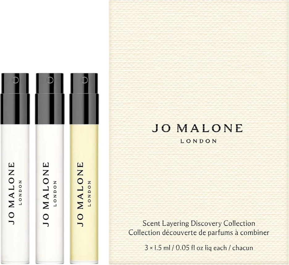 Set kolonjë Jo Malone Scent Layering Discovery 3x1.5ml