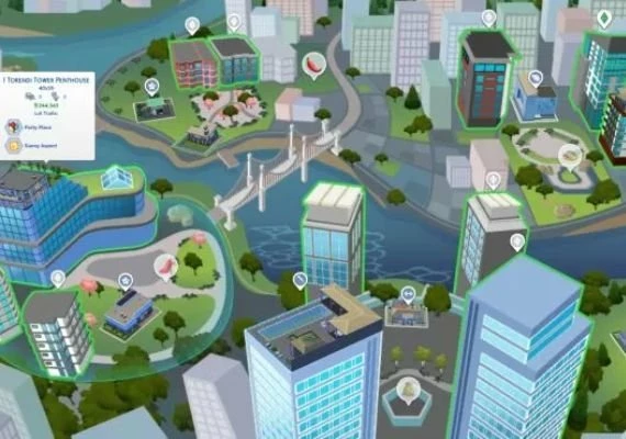 The Sims 4: City Living DLC Global