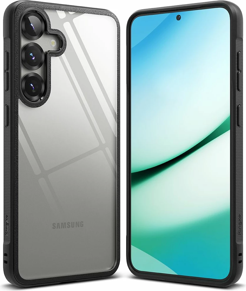 Mbështjellës Ringke Fusion Bold për Samsung Galaxy S25, i zi